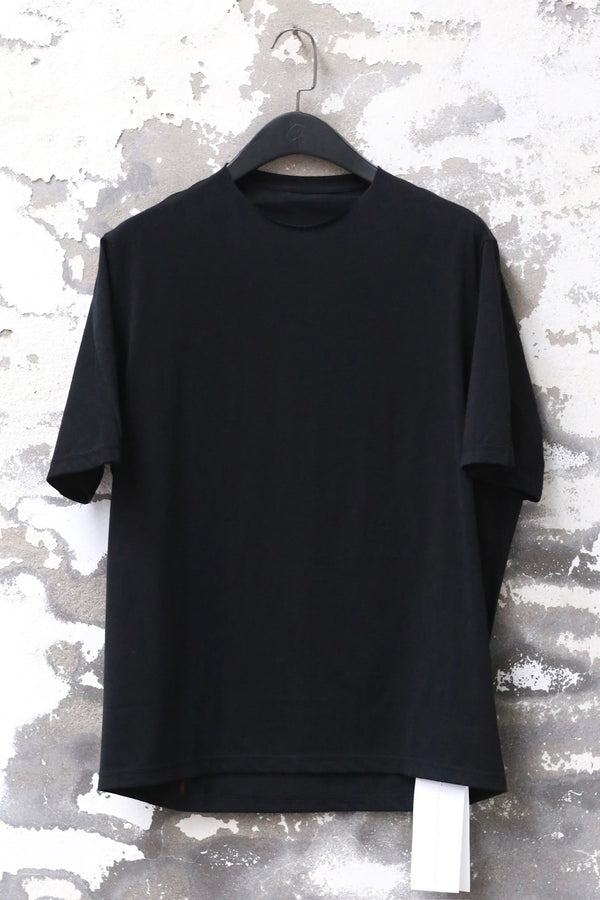 DEVOA 25 Spring/Summer Short-Sleeved T-Shirt Series Japan DVA-CSC-28GVC1-BLACK